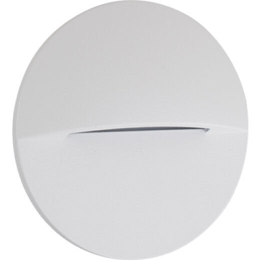 CAPEL WHITE LED RECESSED WALL LIGHT