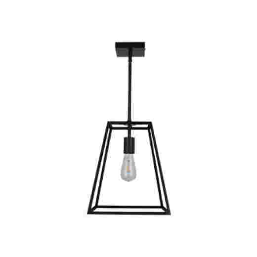 SOUTHPORT BLACK 30CM 1 LIGHT PENDANT