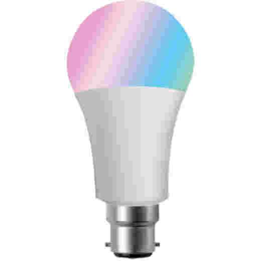 LED A60 7W B22 WIFI/RGB Lamp