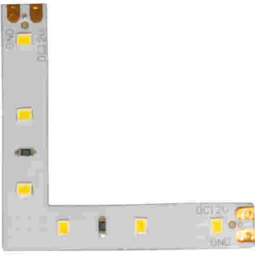 FLEXI 3000K STRIP L-CONNECTOR