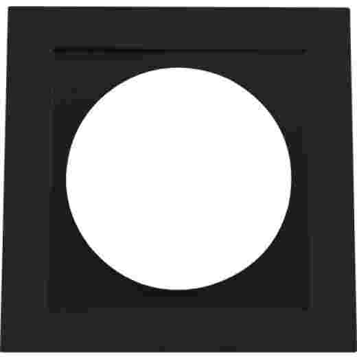 JUNISTAR LUX BLACK SQUARE CONVERTOR PLATE