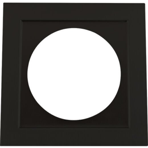 JUNISTAR LUX BLACK SQUARE CONVERTOR PLATE