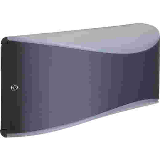 RIGEL 10W 3000K IP65 GRAPHITE LED EXTERIOR WALL LIGHT