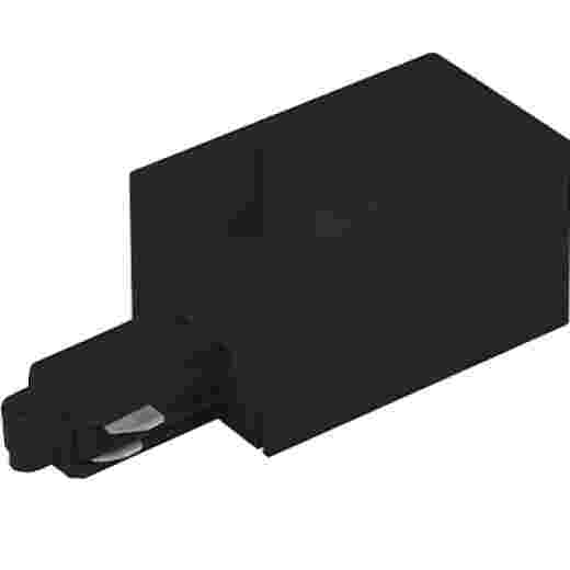 RAIL BLACK LIVE END TRACK CONNECTOR