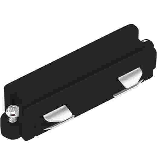 RAIL BLACK STRAIGHT TRACK CONNECTOR