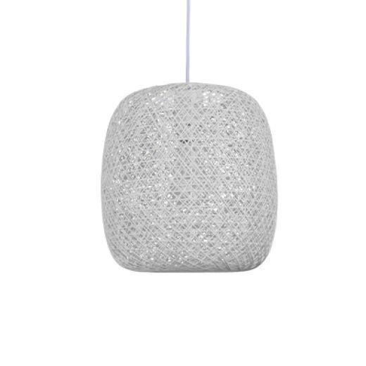 NUSA WHITE 30CM STRING SHADE
