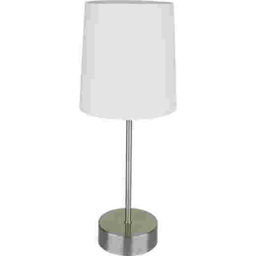 AVA BRUSHED CHROME TOUCH LAMP