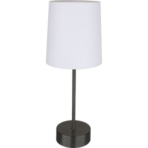 AVA GUNMETAL TOUCH LAMP