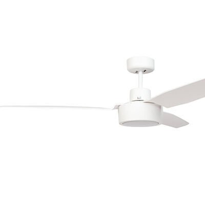 Yamba 52 Ac White Ceiling Fan C W Led Light Lightingplus Yamba 52 Ac White Ceiling Fan C W Led, Ac Ceiling Fan