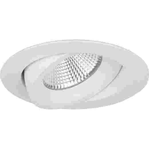 JUNISTAR LUX 8W 2700K IP44 WHITE ROUND LED DOWNLIGHT