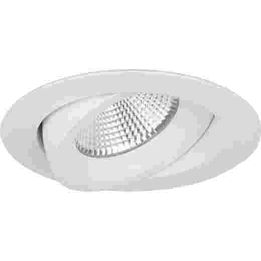 JUNISTAR LUX 8W 2700K WHITE ROUND LED DOWNLIGHT