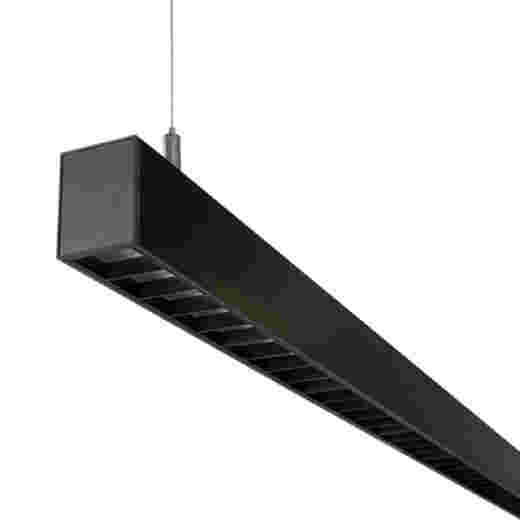 Avion 40W LED Pendant - Black