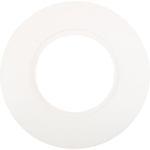JUNISTAR LUX WHITE 16CM ROUND CONVERTOR PLATE