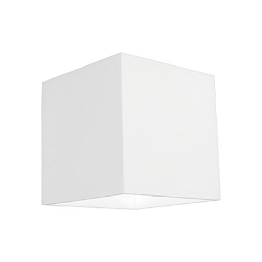 BI CUBE 6W 3000K IP65 WHITE LED EXTERIOR WALL LIGHT