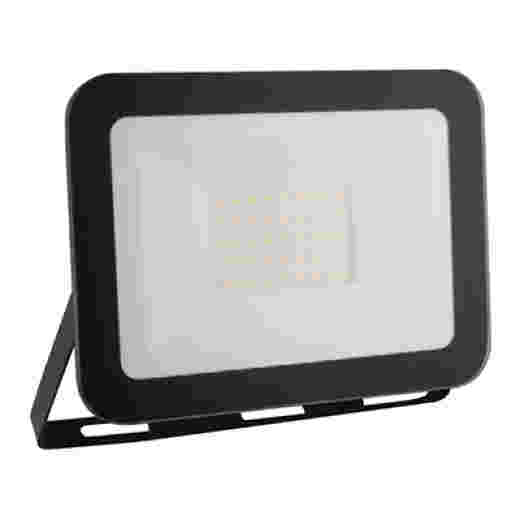 FORM.2 50W 4000K BLACK LED EXTERIOR FLOODLIGHT