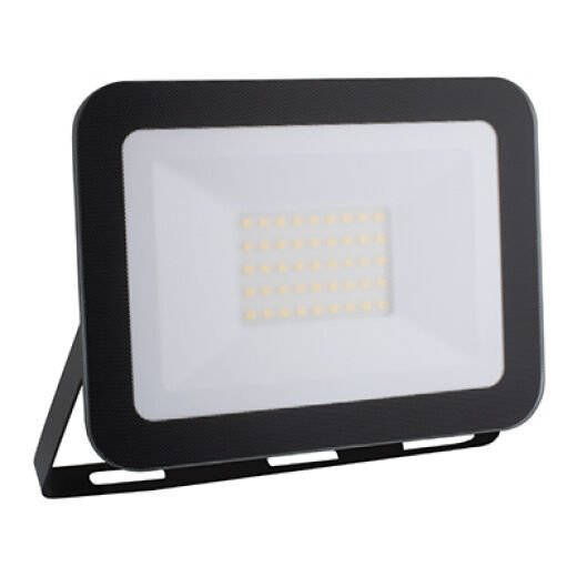 FORM.2 50W 4000K BLACK LED EXTERIOR FLOODLIGHT