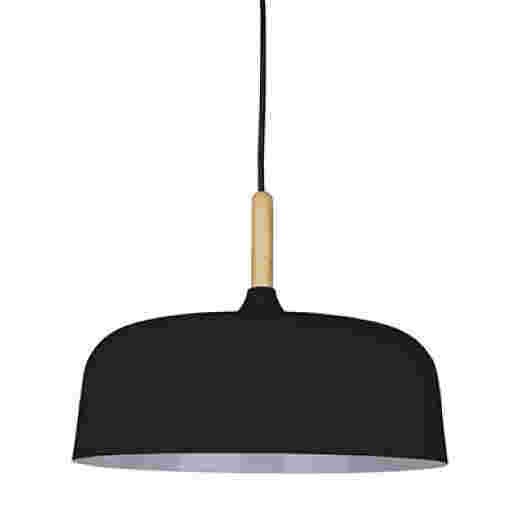 NARVIK MATT BLACK 32CM PENDANT