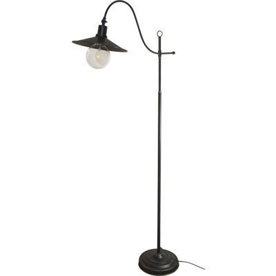 Boston Rubbed Bronze Floor Lamp Lightingplus Boston Rubbed Bronze Floor Lamp, Bronze Floor Lamp With Table