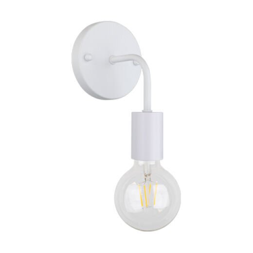 POP MATT WHITE WALL LIGHT