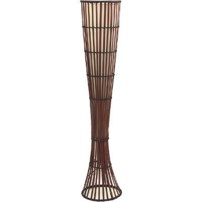 bamboo floor lamp