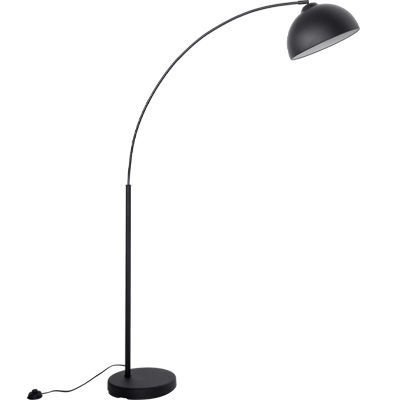 black lamp floor