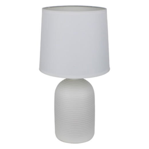 ZARA WHITE TABLE LAMP