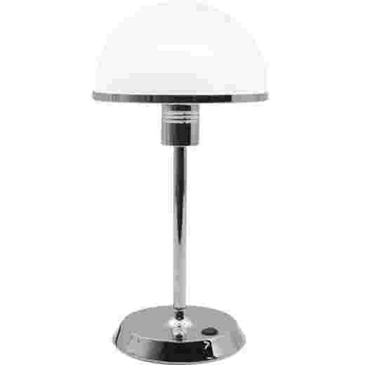 CORONA CHROME TABLE LAMP