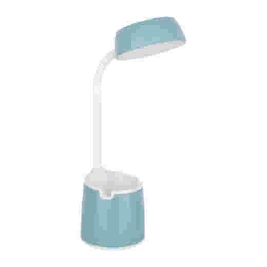 PENN 4.5W 4000K BLUE LED USB DESK LAMP