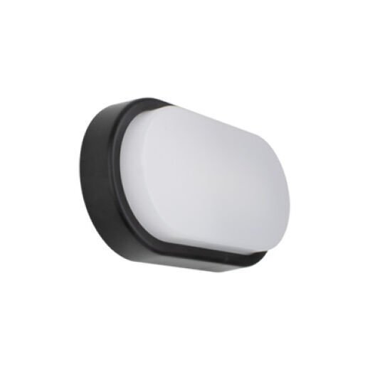 COLO 8W 4000K IP54 BLACK LED EXTERIOR BULKHEAD