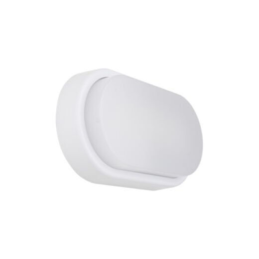 COLO 8W 4000K IP54 WHITE LED EXTERIOR BULKHEAD