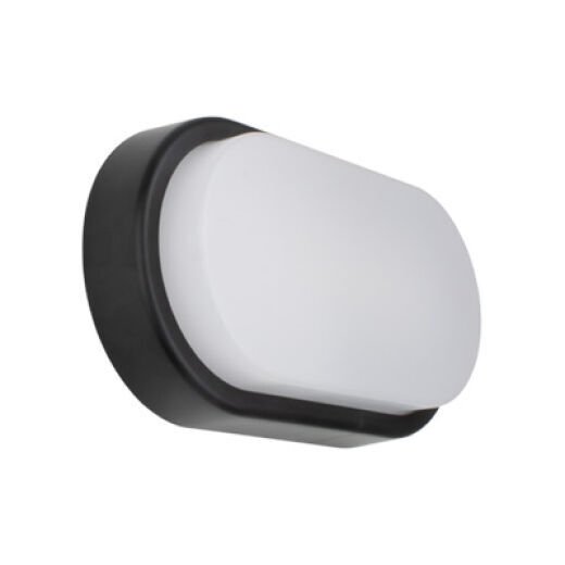 COLO 14W 4000K IP54 BLACK LED EXTERIOR BULKHEAD
