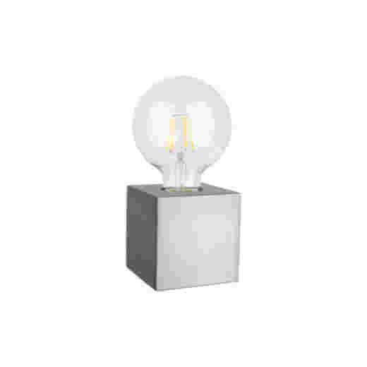 PIAZZA BRUSHED CHROME TOUCH LAMP