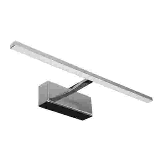 VISTA 12W 3000K IP44 CHROME 49CM LED WALL LIGHT