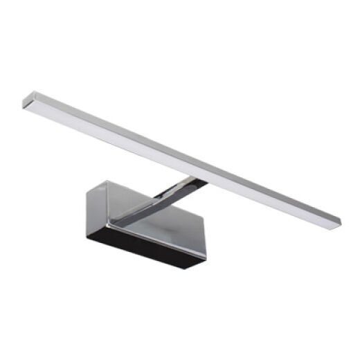 VISTA 12W 3000K IP44 CHROME 49CM LED WALL LIGHT