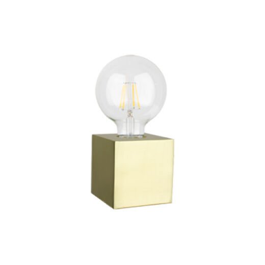 PIAZZA BRUSHED BRASS TOUCH LAMP