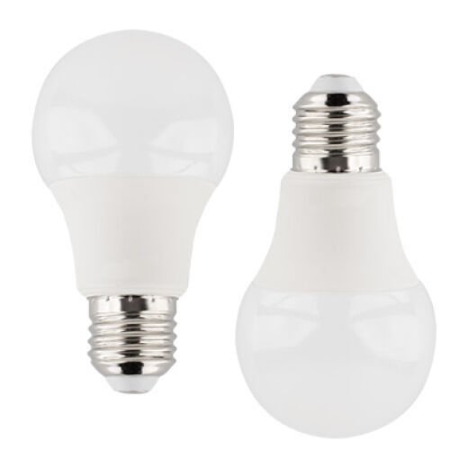 LED A60 9W E27 WARM WHITE TWIN PACK