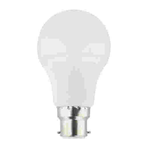 LED A60 7W B22 3000K OPAL LAMP