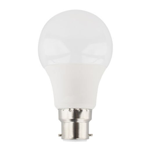 LED A60 11W B22 COOL WHITE OPAL LAMP