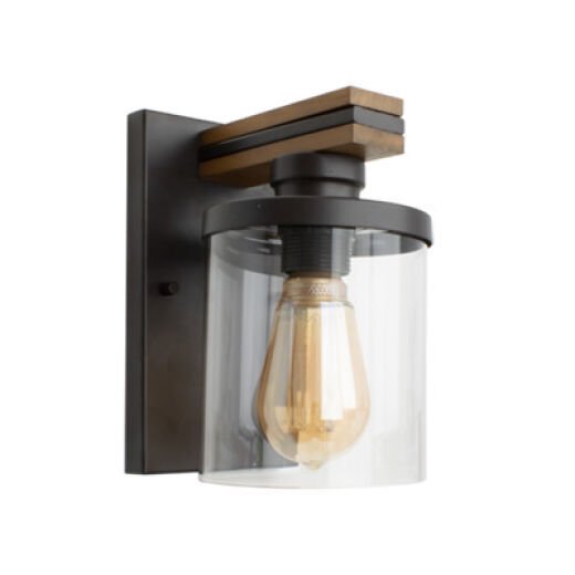 LEXINGTON OIL-RUBBED BRONZE WALL LIGHT
