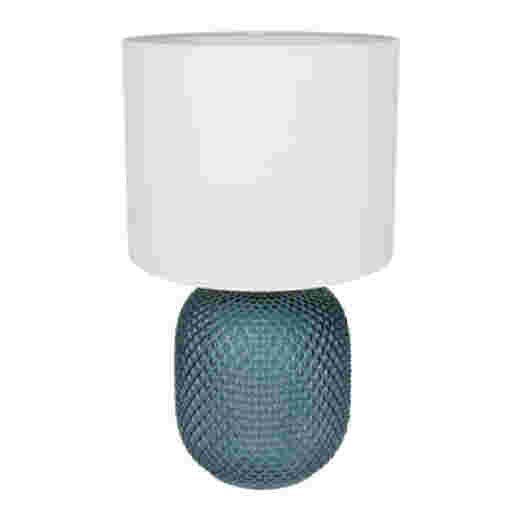 BOLLA BLUE GLASS TABLE LAMP
