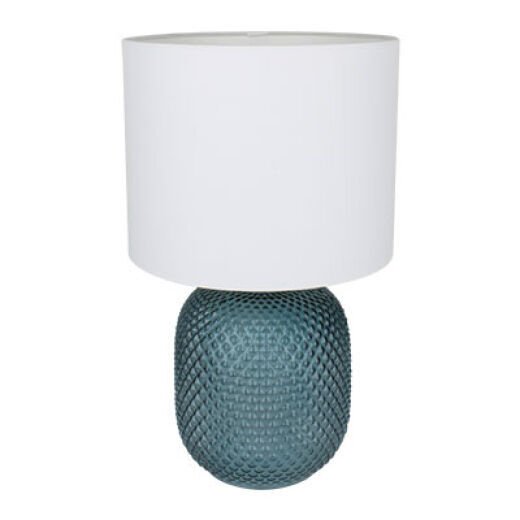 BOLLA BLUE GLASS TABLE LAMP