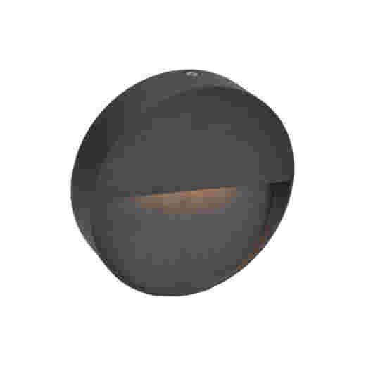 OJO 1.5W 3000K GRAPHITE LED EXTERIOR WALL LIGHT