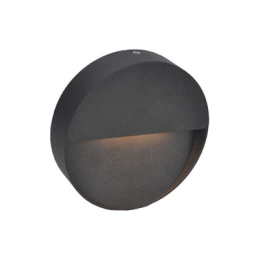 OJO 1.5W 3000K GRAPHITE LED EXTERIOR WALL LIGHT