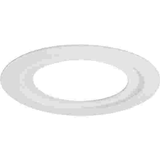 TEGRA WHITE 15CM ROUND CONVERTOR PLATE