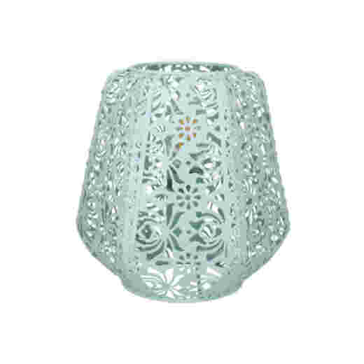 LACE DUCK EGG BLUE TABLE LAMP