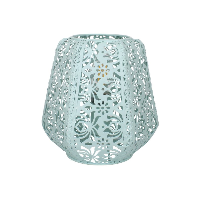 Lace Duck Egg Blue Table Lamp, Duck Egg Table Lamp The Range
