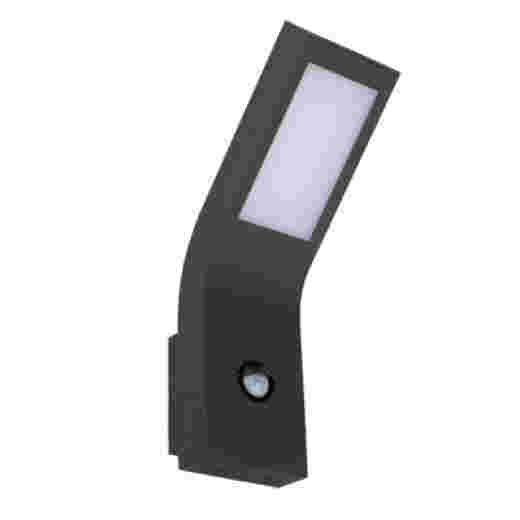 BALWIN 10W 3000K IP54 GRAPHITE LED EXTERIOR SECURITY LIGHT