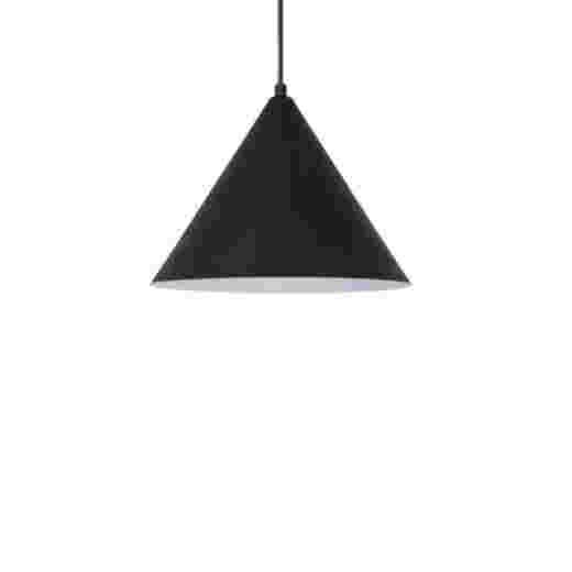 KONI MATT BLACK 25CM PENDANT