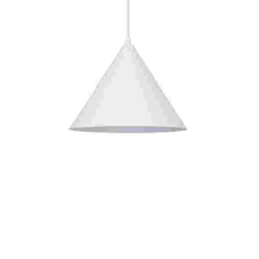 KONI MATT WHITE 25CM PENDANT