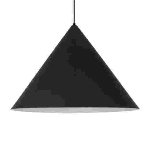 KONI MATT BLACK 50CM PENDANT